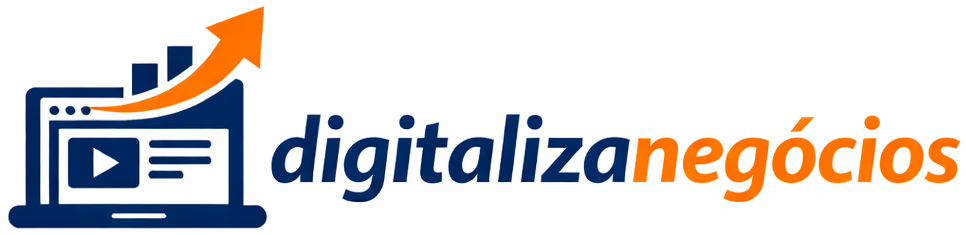 Logotipo da digitaliza negócios